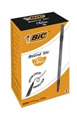 Bic Round Stick Tükenmez Kalem Siyah 60'lı - 1