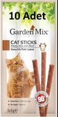 10 Adet Gardenmix Dana Etli Kedi Stick Ödül 3*5g Skt: 01/2026 - 1