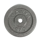 Delta Gri Döküm Plaka ( Çiftli ) 5 KG x 2 Adet GCP 585 - 1