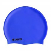 Delta 100 Adet Silikon Bone Yüzücü Havuz Deniz Bonesi (Düz Renk) - 1
