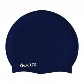 Delta 100 Adet Silikon Bone Yüzücü Havuz Deniz Bonesi (Düz Renk) - 1