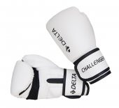 Delta Challenger Dura-Strong Beyaz-Siyah Boks Eldiveni - 1