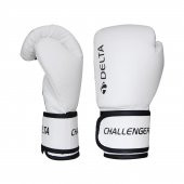 Delta Challenger Dura-Strong Beyaz-Siyah Boks Eldiveni - 2