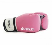 Delta Punch Dura-Strong Pembe-Beyaz Boks Eldiveni - 4