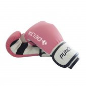 Delta Punch Dura-Strong Pembe-Beyaz Boks Eldiveni - 5