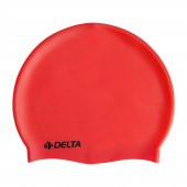 Delta 100 Adet Silikon Bone Yüzücü Havuz Deniz Bonesi (Düz Renk) - 1