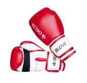 Delta Blow Dura-Strong Kırmızı-Beyaz Boks Eldiveni - 1