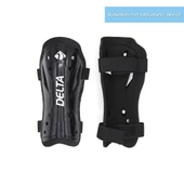 Delta Çift Cırtlı 2 Adet Tekmelik Futbol Tekmeliği Futbolcu Kaval Koruyucu - 1