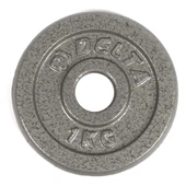 Delta Gri Döküm Plaka ( Çiftli ) 1 KG x 2 Adet DS 7210 - 1