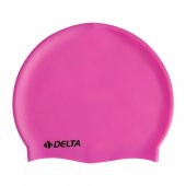 Delta 100 Adet Silikon Bone Yüzücü Havuz Deniz Bonesi (Düz Renk) - 1