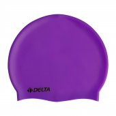 Delta 100 Adet Silikon Bone Yüzücü Havuz Deniz Bonesi (Düz Renk) - 1