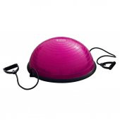 Delta Uluslararası Standart Ebatlarda 62 Cm Çap Bosu Ball Bosu Topu Pilates Denge Aleti (Pompalı) - 2