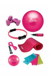 Delta 10 mm Deluxe Minderli 55 cm PFS Full Pilates Seti - 1