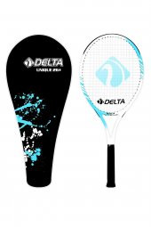 Delta Unique 26 İnç Tek Parça Çantalı Kort Tenis Raketi - 1