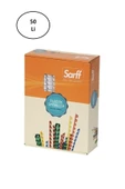 Sarff 4:1 32 Mm Helezon Spiral 50 Li Şeffaf Tel - 1