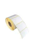 Tanex 60x30mm Eco Termal Etiket 1 Li 40mm Çap - 1