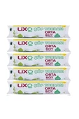 Orta Boy Çöp Torbası 55 x 60 cm 20 Li Rulo x 5 Paket = 100 Adet (Mavi) - 1