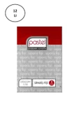 Pastel Otokopili Sipariş Fişi Küçük Boy 1/50 12 Adet - 1