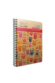 Gıpta Grafi 17x24 120 Yaprak 2+1 Sert Kapaklı Defter - 1