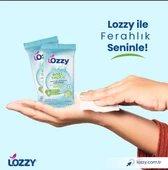 Lozzy El ve Cilt Dezenfektan Mendilleri - 30'lu Antiseptik Mendil Paketi - 5
