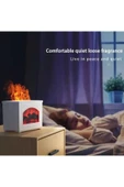 Şömine Humidifier 270 ML Ultrasonik Hava Nemlendirici Buhar Makinesi Ve Aroma Difüzörü - 8