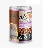 Mamavita tavuk etli yavru kedi maması 400 gr - 1