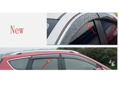 Bmw X5 E70 2007 2013 Kromlu Cam Rüzgarlığı İthal - 2