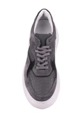 Shoetyle - Gri Süet Bağcıklı Erkek Sneaker 115-602 thumbnail 7