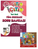1.Sınıf Yeni Nesil Sorularla Çıtır Çıtır Tüm Dersler Soru Bankası (Okulda-Evde-Tatilde) - 1