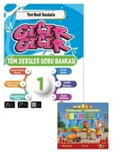 1.Sınıf Yeni Nesil Sorularla Gıcır Gıcır Tüm Dersler Soru Bankası (Okulda-Evde-Tatilde) thumbnail 1