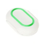 AJAX, Kablosuz, Panik Butonu Tek Tuslu, Beyaz thumbnail 1