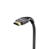 S-LINK SLX-HD4K015, 4K UHD, HDMI v2.0, 1.5mt. 60Hz. Metal Uçlu, Kablo - 2