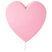 IKEA UPPLYST DEKORATİF AYDINLATMA LED Lİ DUVAR LAMBASI PEMBE - 1