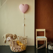IKEA UPPLYST DEKORATİF AYDINLATMA LED Lİ DUVAR LAMBASI PEMBE - 4