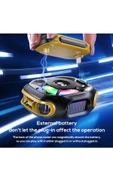 Cx Manyetik Mıknatıslı Magsafe Destekli Ultra Güçlü Telefon Soğutucu Kablolu Rgb Fan - 4