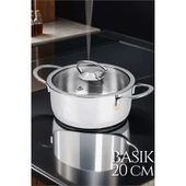 Paslanmaz Çelik Tencere 20 cm - 1