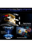 Cx Manyetik Mıknatıslı Magsafe Destekli Ultra Güçlü Telefon Soğutucu Kablolu Rgb Fan - 7