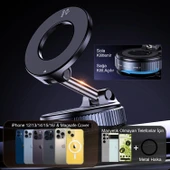 TriLine Manyetik Vakum Araç Montaj Telefon Üniversal Tutucu X68 Stand 360 ° Ayarlanabilir Katlanabilir - 3