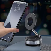 TriLine Manyetik Vakum Araç Montaj Telefon Üniversal Tutucu X68 Stand 360 ° Ayarlanabilir Katlanabilir - 8