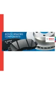 Honda Civic (FC) 2017-2022 Bosch Arka Fren Balatası - 3