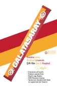 Galatasaray Orijinal Şal Atkı - 2