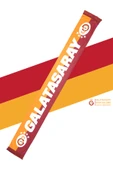 Galatasaray Orijinal Şal Atkı - 1
