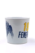 Fenerbahçe Orijinal Kupa Mug Bileklik Set Özel Ahşap Kutulu - 4