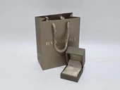 Bvlgari Kadife Yüzük Kutusu (Çantalı) thumbnail 2