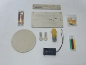 Ahşap DIY Pilli Çizim Robotu - 3