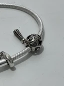Pandora Model 925 Ayar Gümüş Bileklik 14,90 Gram - 6