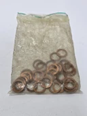 Bakır Conta 17,7x13,5x1,2mm (35 Adet) thumbnail 3