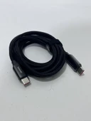 Toocki 100W Dijital Ekran Type-C To Type-C Pd Hızlı Şarj Kablosu 200cm - 4