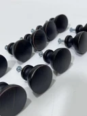 Vintage Dolap Mobilya Düğme Kulp 31,5mm (10 Adet) - 3