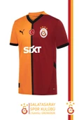 Galatasaray Puma Orijinal Lisanslı 24/25 Parçalı Forma - 1